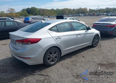 2018 Hyundai Elantra Sel из США, поврежденный, VIN 5NPD84LF4JH334022